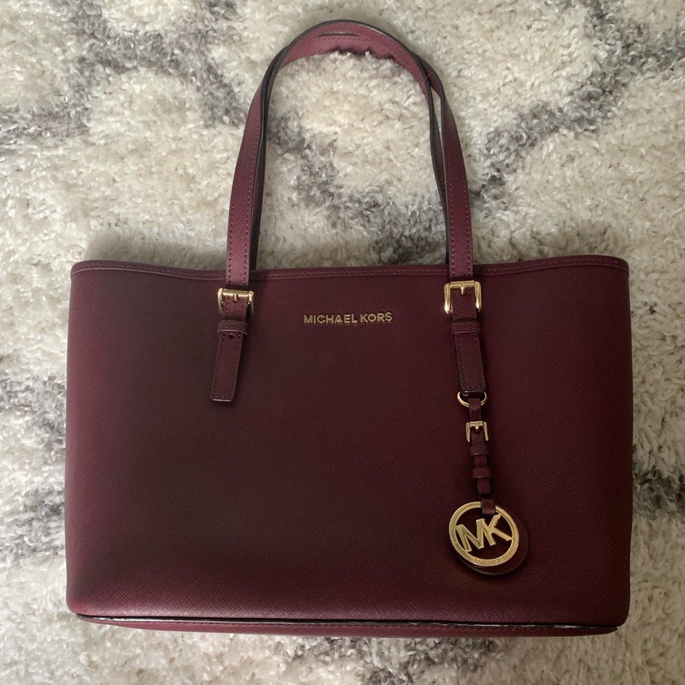 Michael Kors Saffiano Leather Medium Tote
